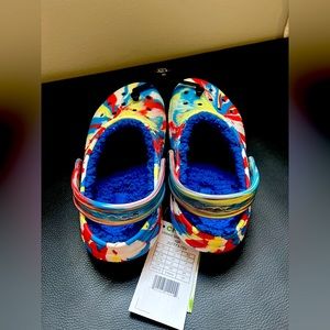 Kids Crocs Multi Marbled Tie-Dye 2M